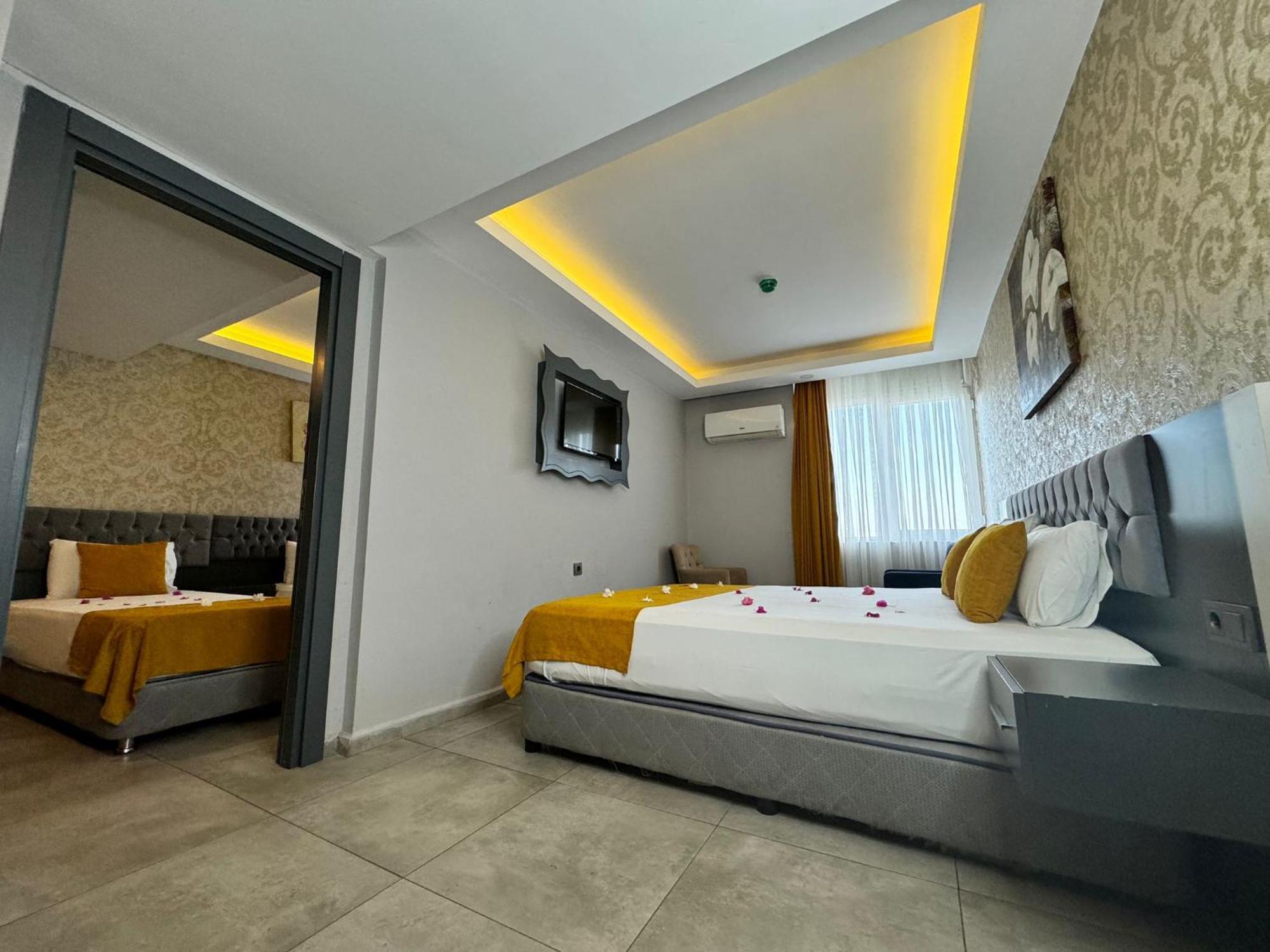 Erdem Hotel Antalya Ngoại thất bức ảnh