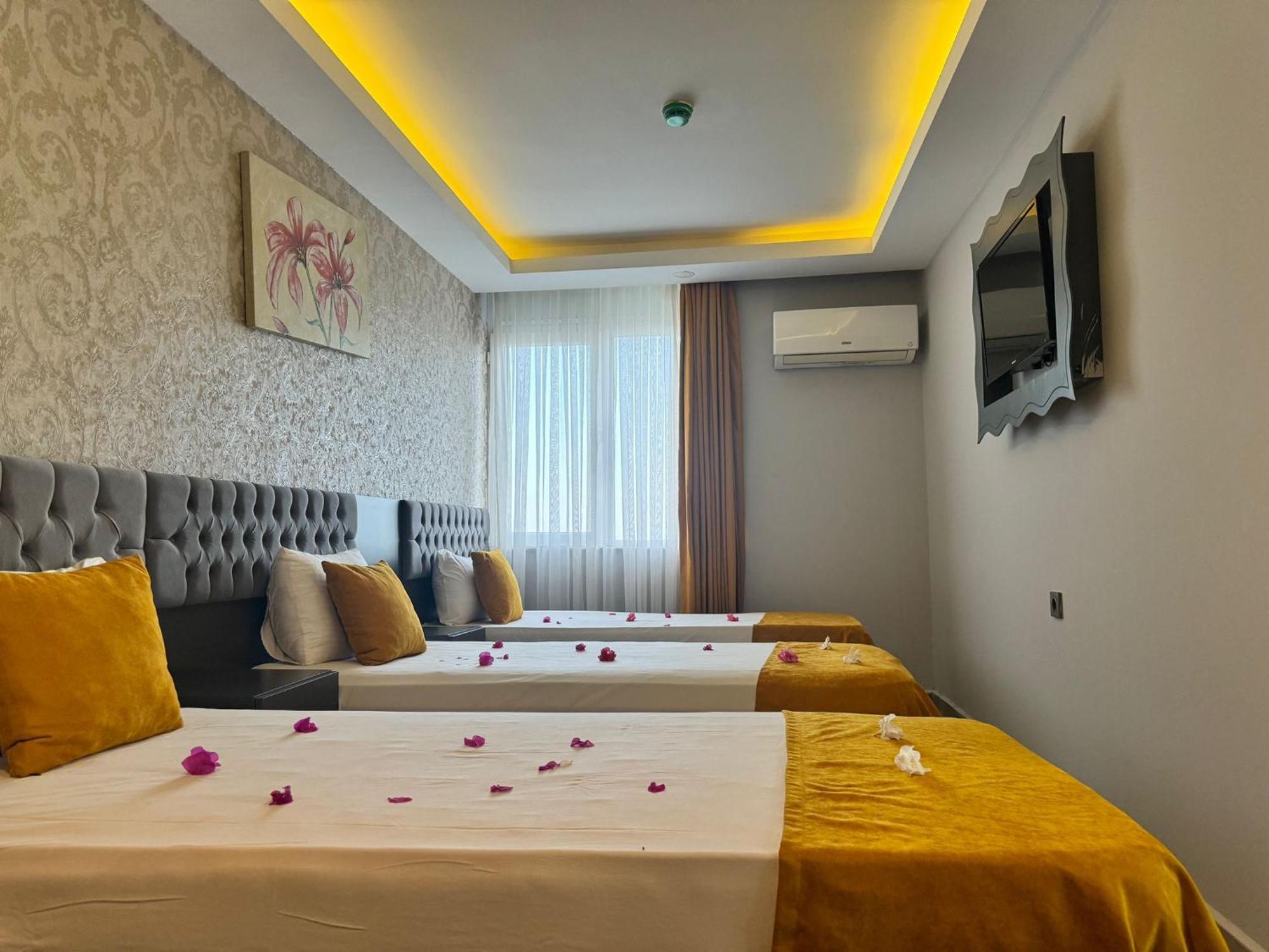 Erdem Hotel Antalya Ngoại thất bức ảnh