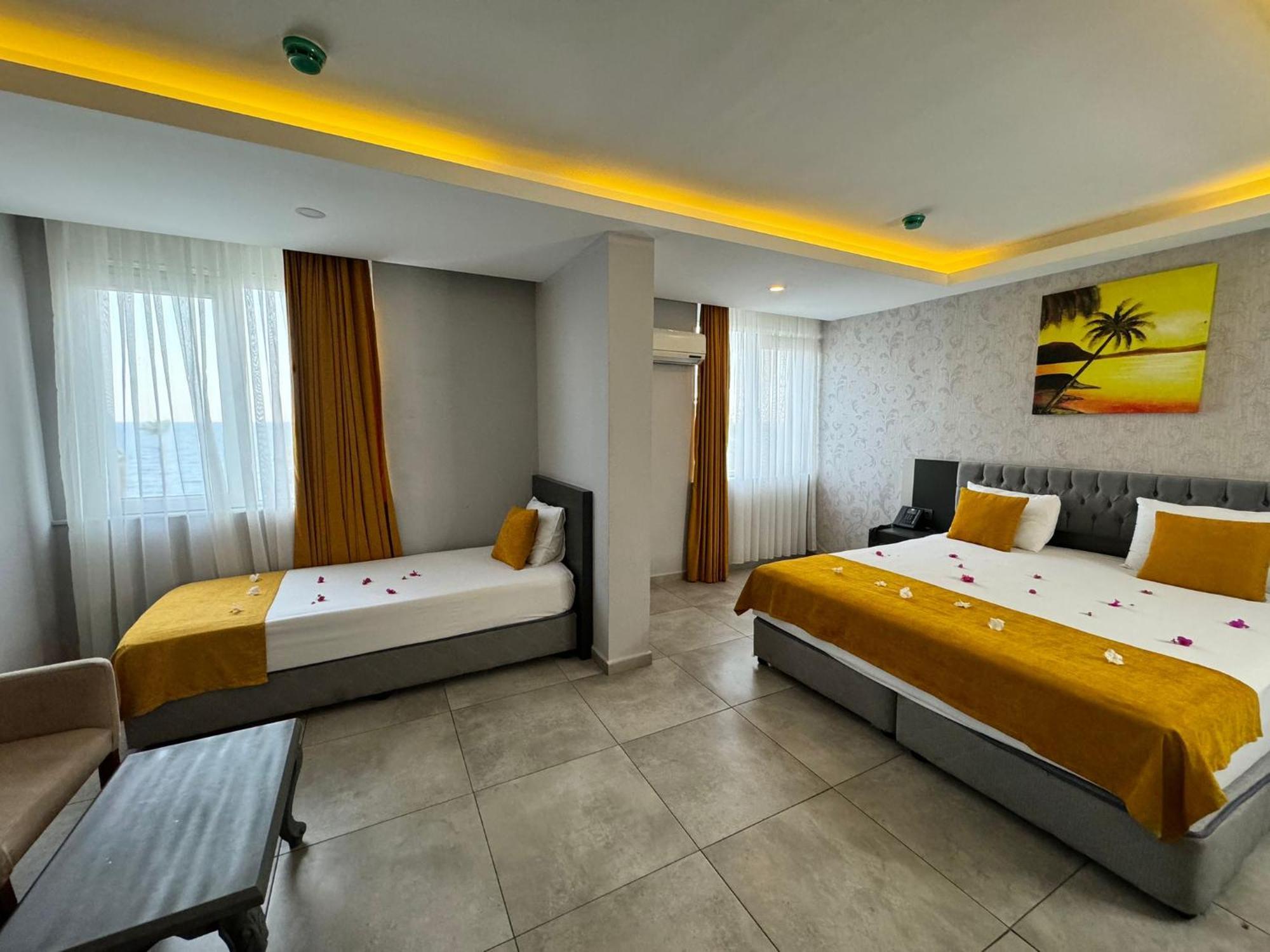 Erdem Hotel Antalya Ngoại thất bức ảnh