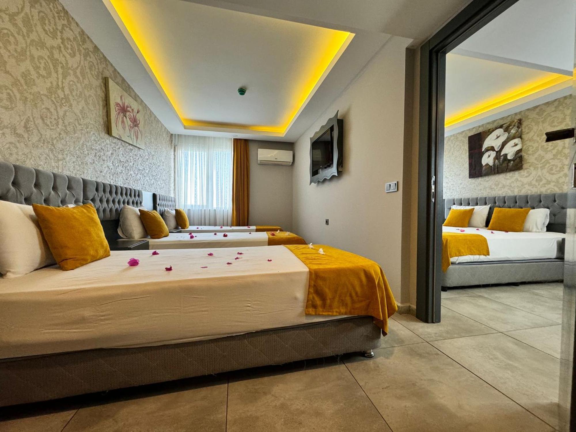 Erdem Hotel Antalya Ngoại thất bức ảnh