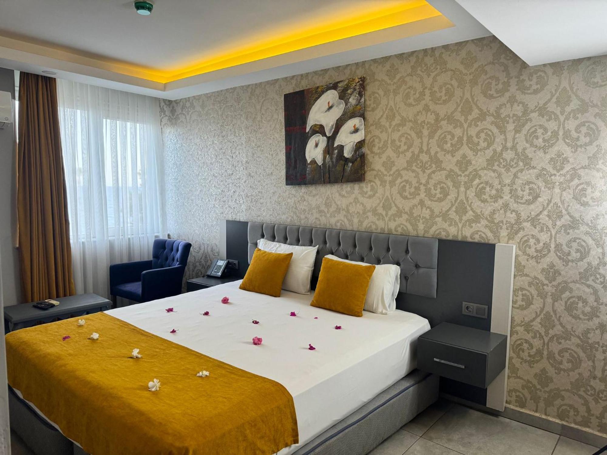 Erdem Hotel Antalya Ngoại thất bức ảnh