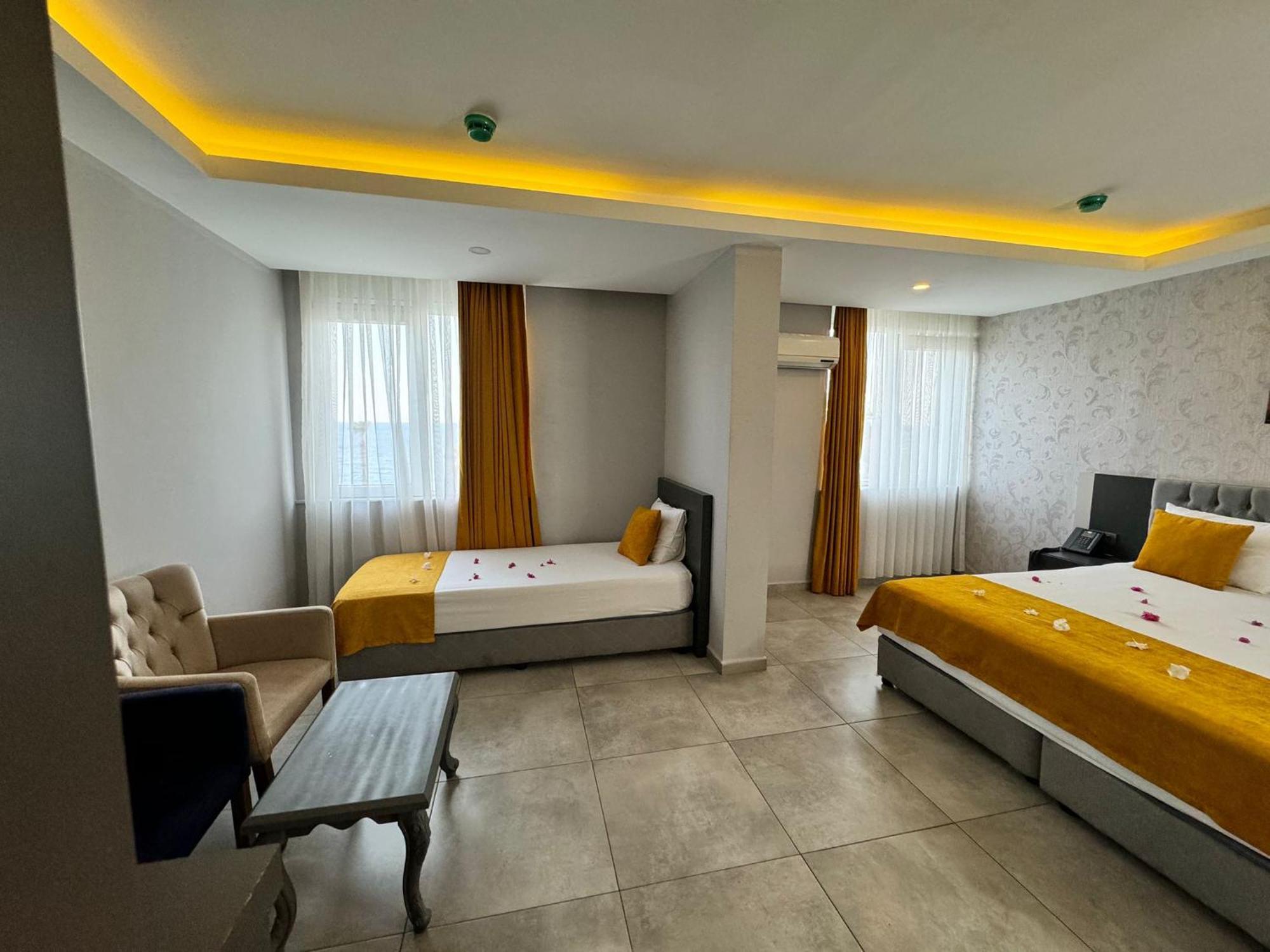 Erdem Hotel Antalya Ngoại thất bức ảnh