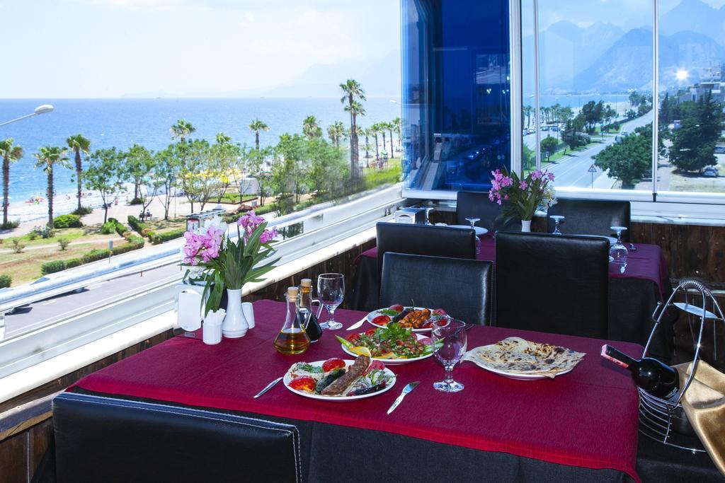 Erdem Hotel Antalya Ngoại thất bức ảnh