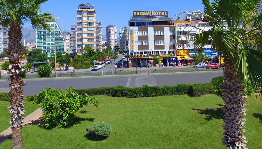 Erdem Hotel Antalya Ngoại thất bức ảnh