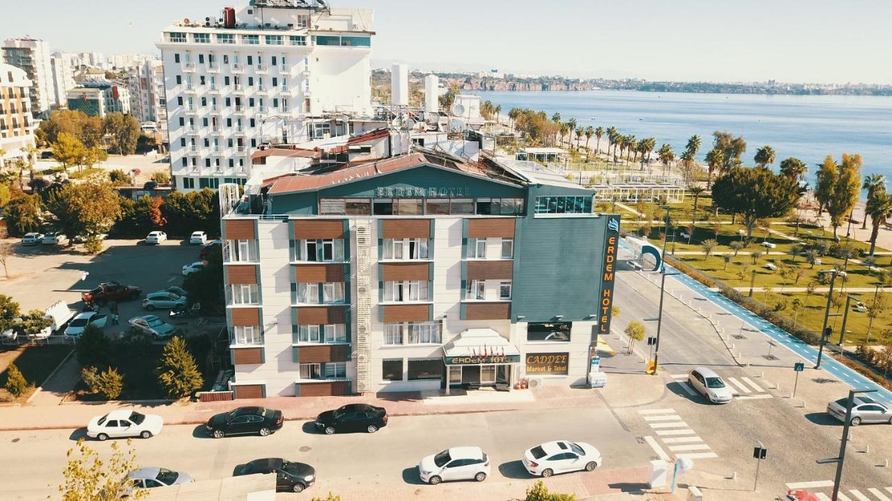 Erdem Hotel Antalya Ngoại thất bức ảnh