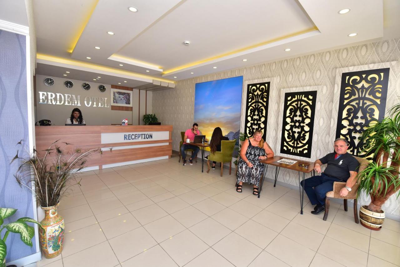 Erdem Hotel Antalya Ngoại thất bức ảnh